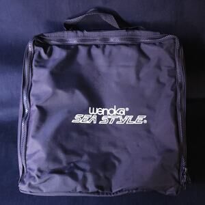 Wenoka Sea Style Padded Zipper Scuba Dive Regulator Carry Gear Bag Nylon Case